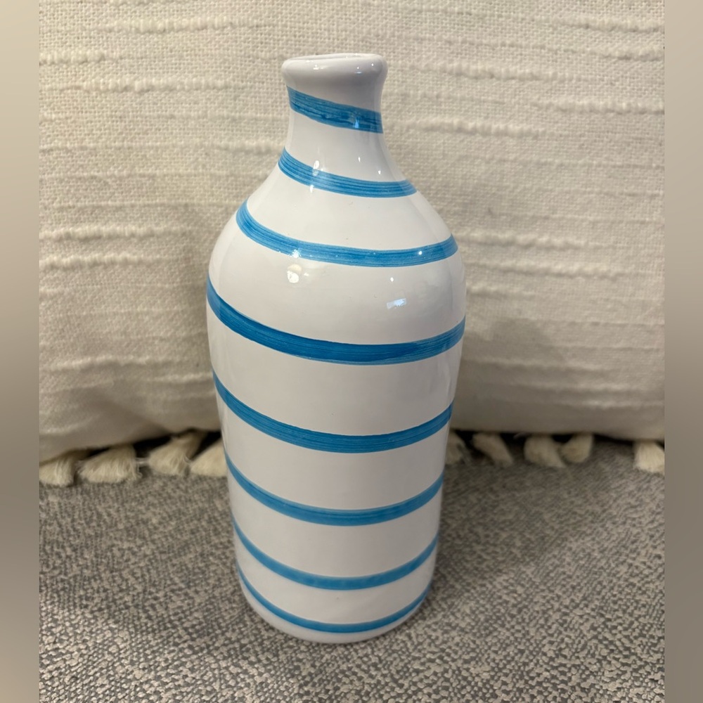 Frantoio Muraglia Olive Oil Cruet: "Capri Turquoise"